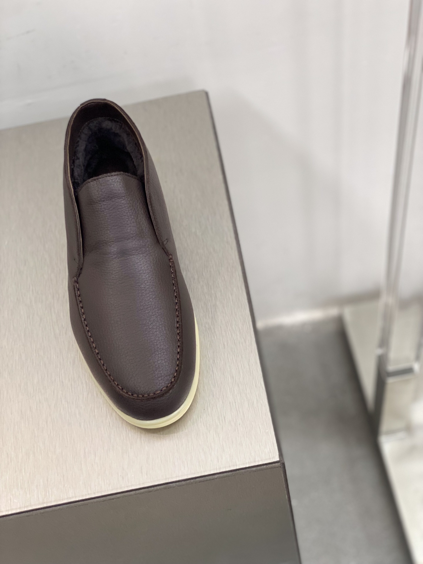 L0r0 P1ana Open Walk Ankle Boots Brown For Men FAI3276