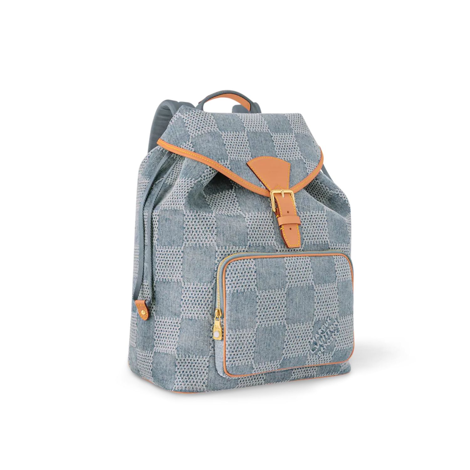 L0vis Vvtt0n Montsouris Backpack Denim For Men 32cm/12in N40708