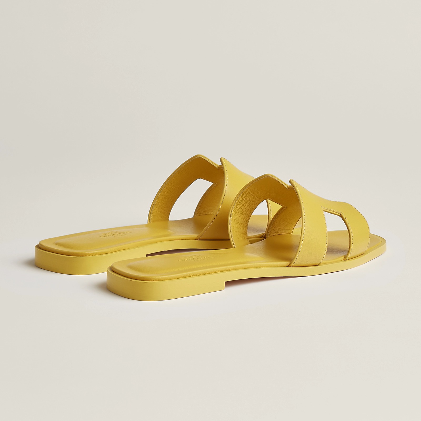 H**me5 Oran Sandal Yellow For Women- H202230Z 8R340