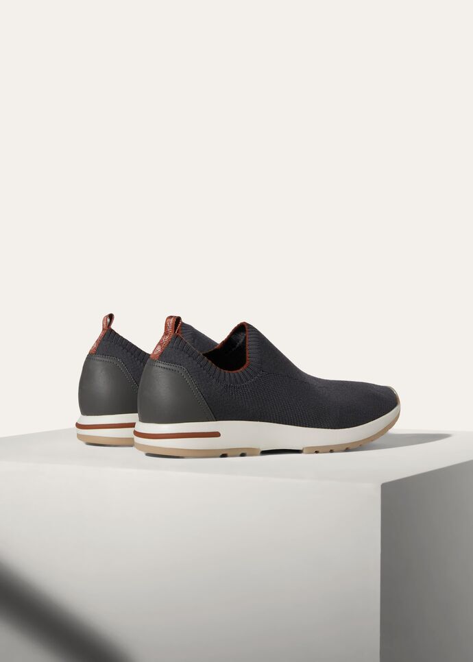 L0r0 P1ana 360 Lp Flexy Walk Sneaker Grey For Men FAI4815