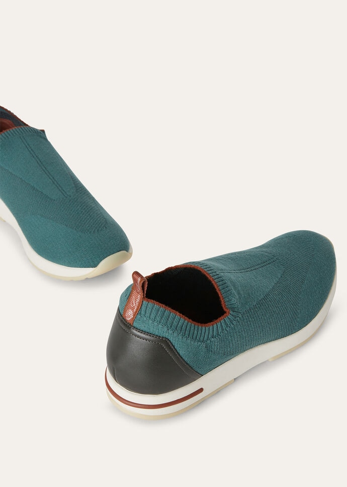 L0r0 P1ana 360 Lp Flexy Walk Sneaker Blue For Men FAI4815