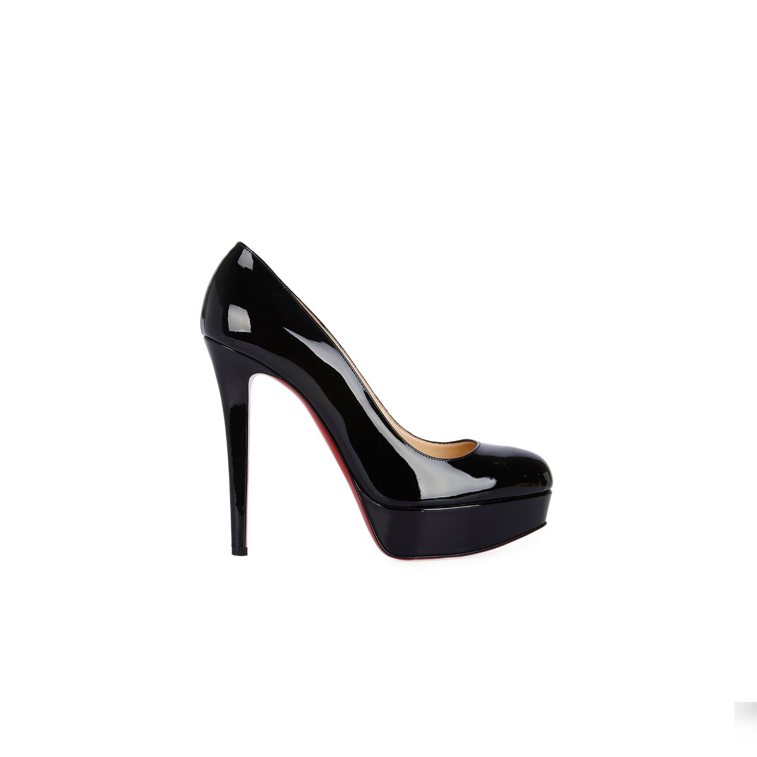 Chr1st1an Louboutin Bianca Black For Women 140mm