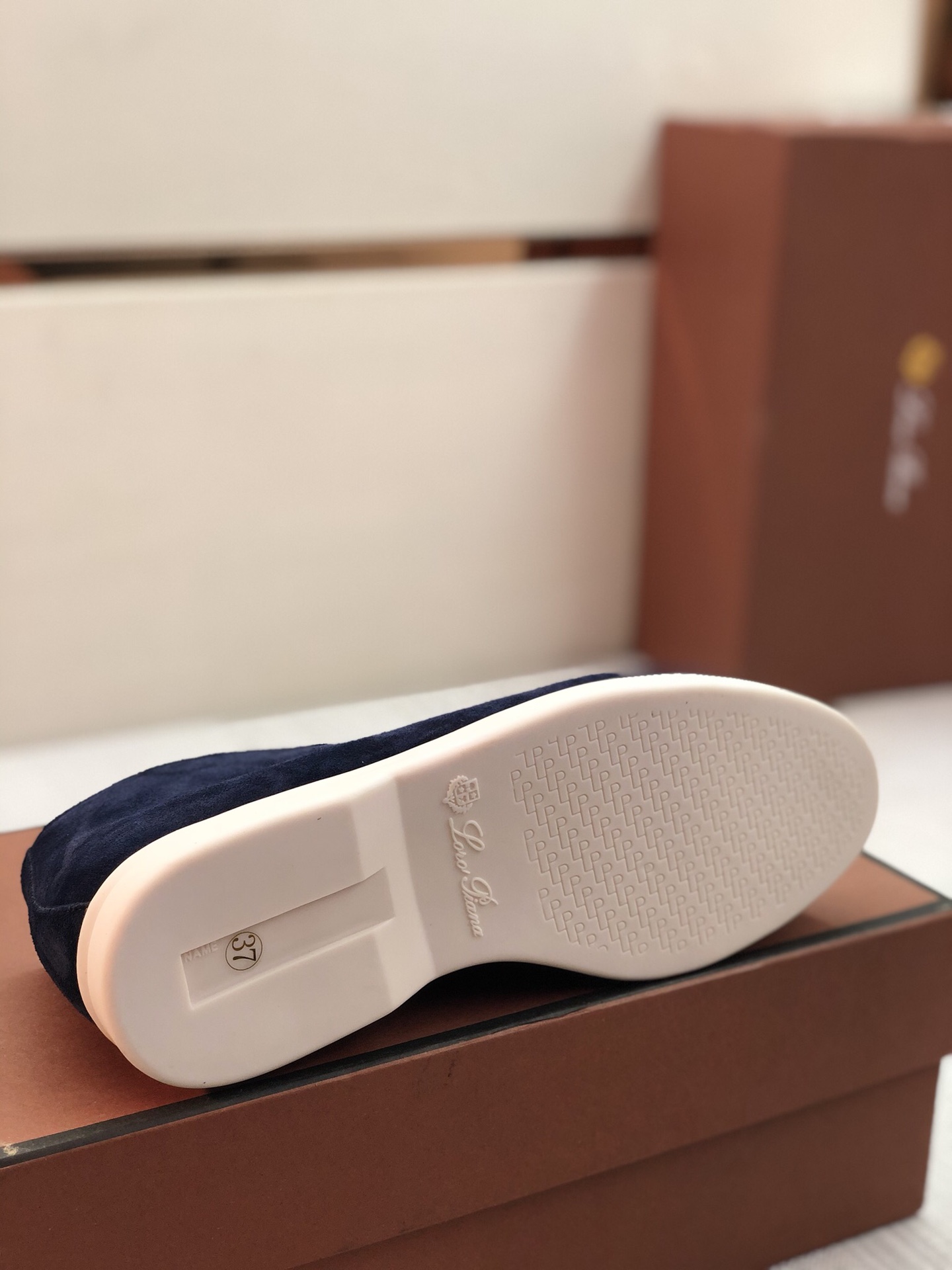 L0r0 P1ana Open Walk Boots Argo Blue Melange For Women – FAE9959 W948