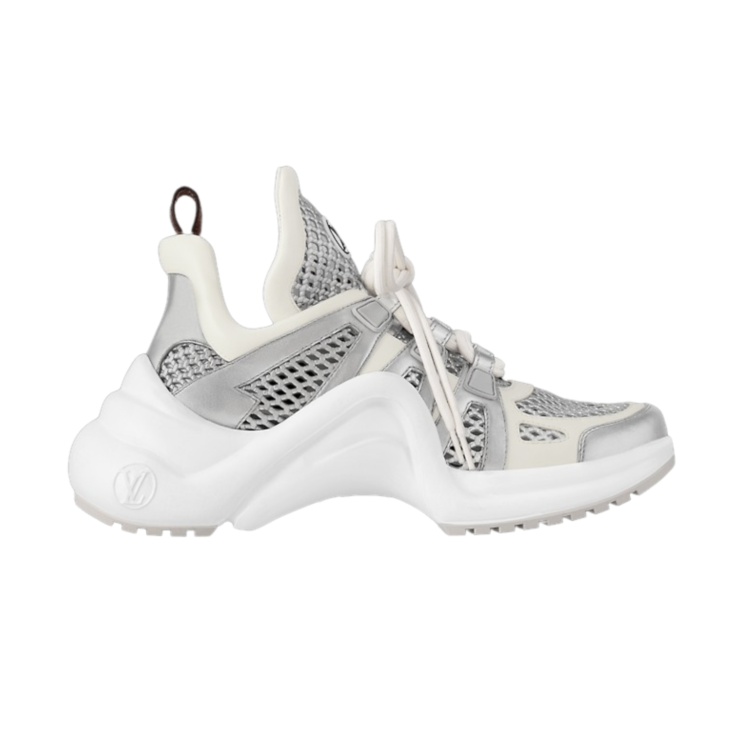 L0vis Vvtt0n Archlight Sneaker Argent For Women 1AD2LV