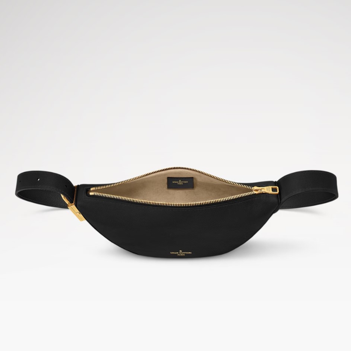 L0vis Vvtt0n Low Key Bumbag Black For Women M11429 11in/28cm