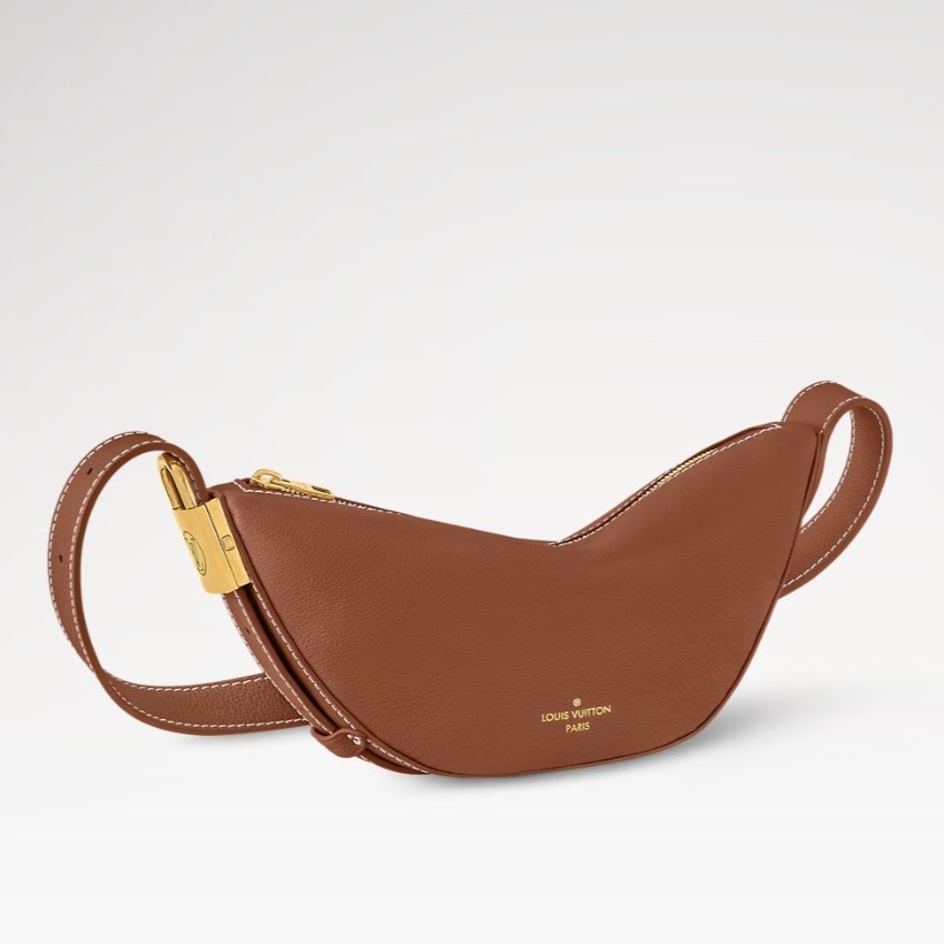 L0vis Vvtt0n Low Key Bumbag Cognac Brown For Women M83546 11in/28cm