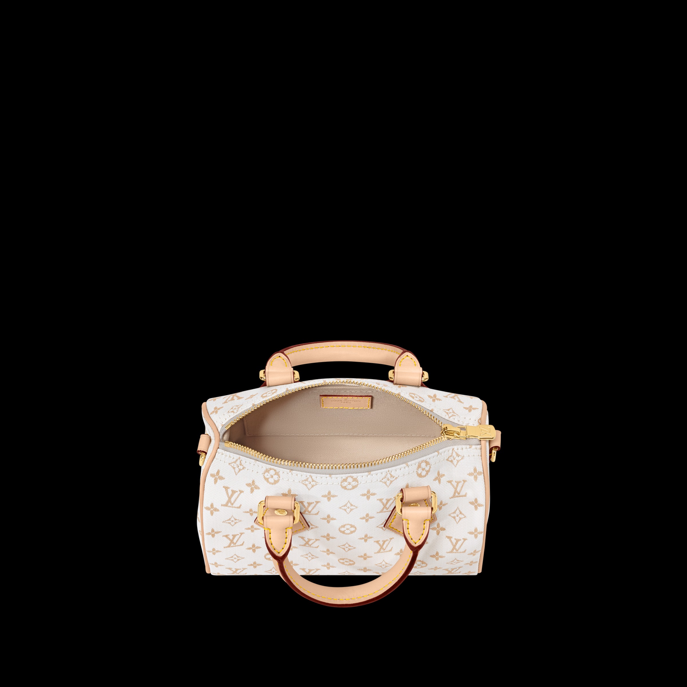 L0vis Vvtt0n Speedy Bandoulière 20 Beige For Women M12747