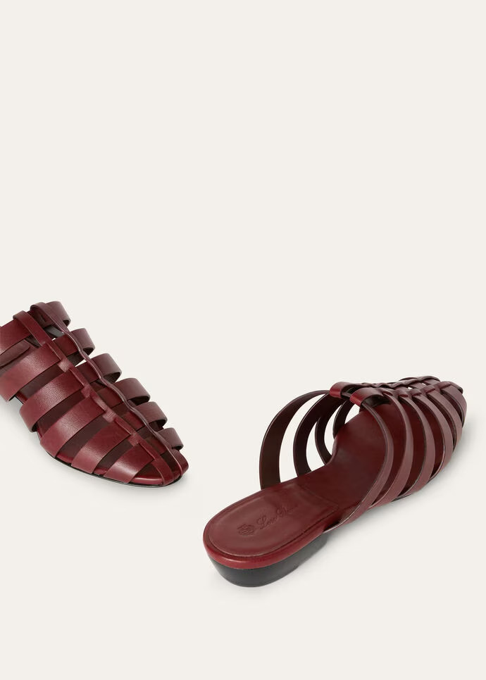 L0r0 P1ana Kaede Sandals Azuki Beans For Women – FAN8978 Q07N