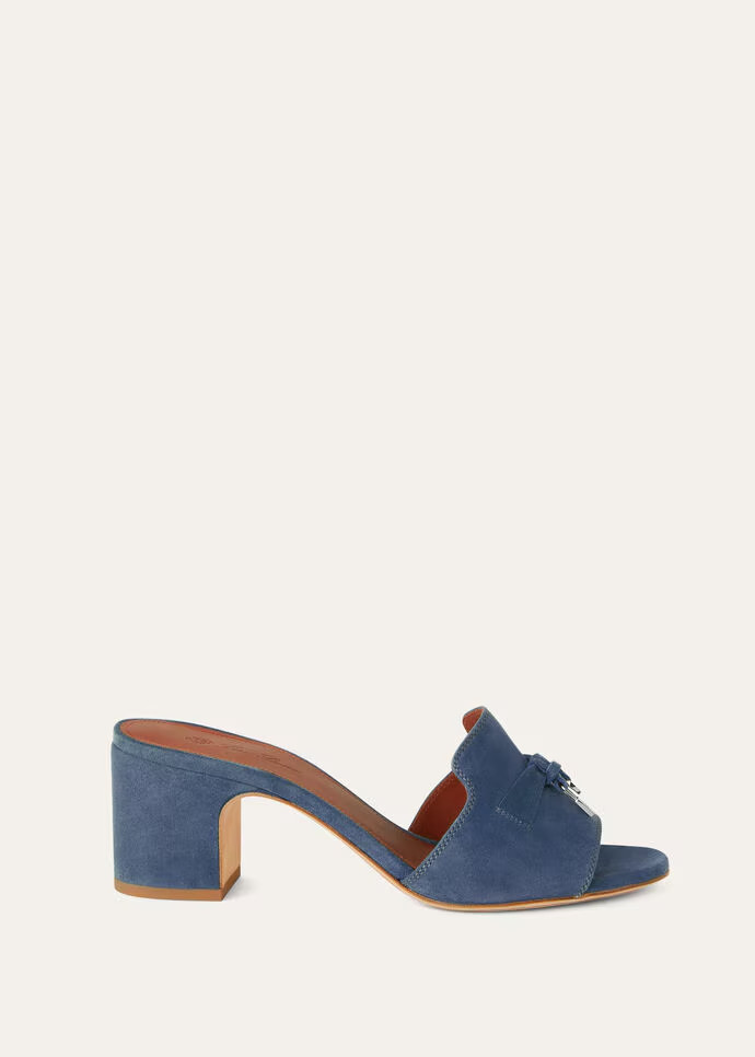 L0r0 P1ana Summer Charms Sandal Denim For Women – FAI5579 WF02