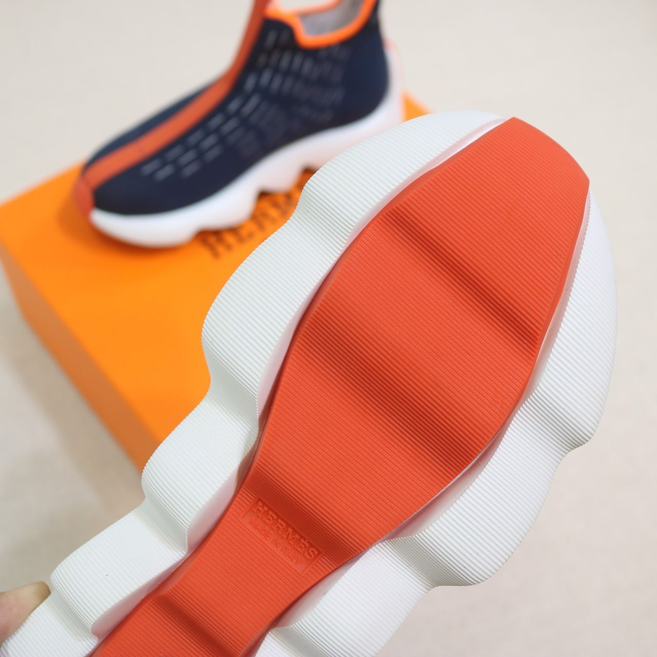 H**me5 Eclair Sneaker Dark Blue For Men H221892ZH02410