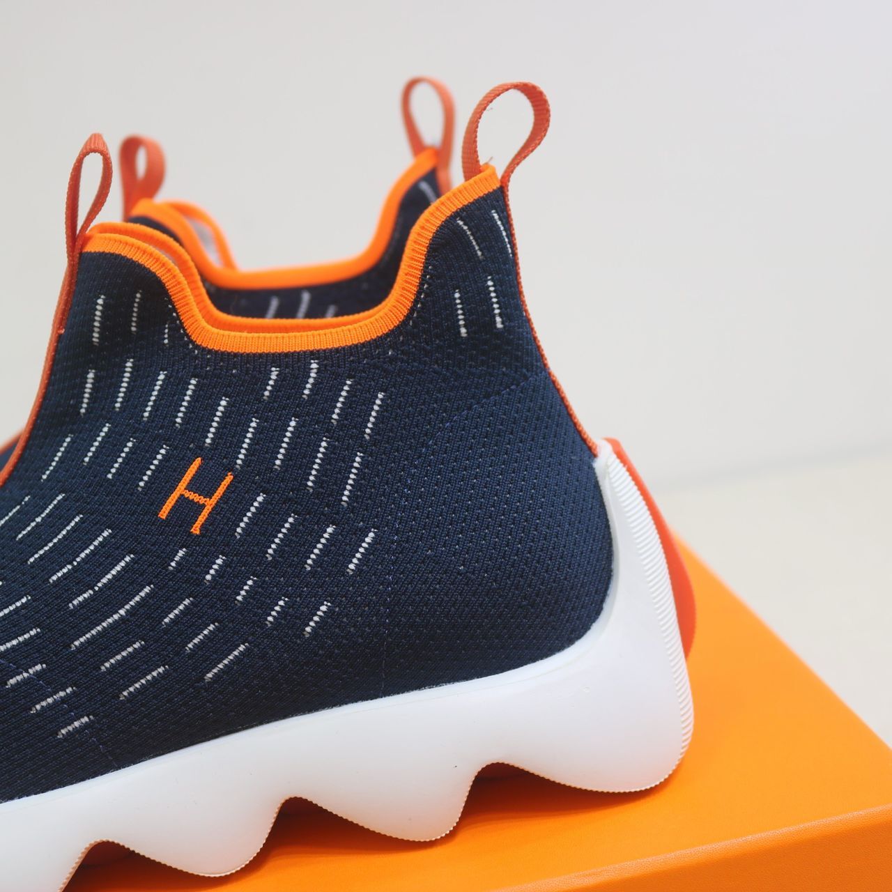 H**me5 Eclair Sneaker Dark Blue For Men H221892ZH02410