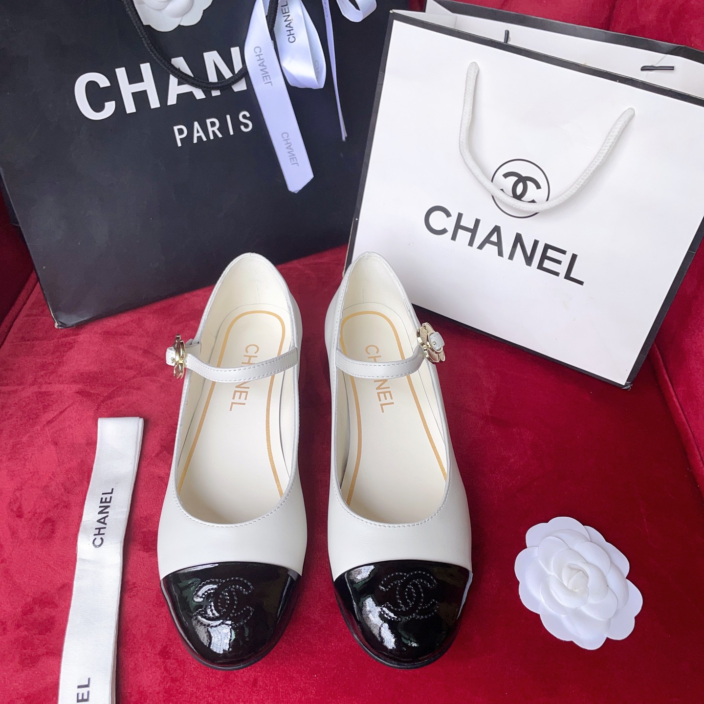 Ch**el Pumps White For Women