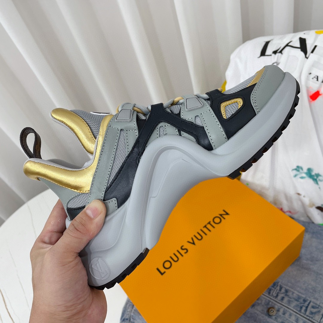 L0vis Vvtt0n LV Archlight Sneaker Grey For Women