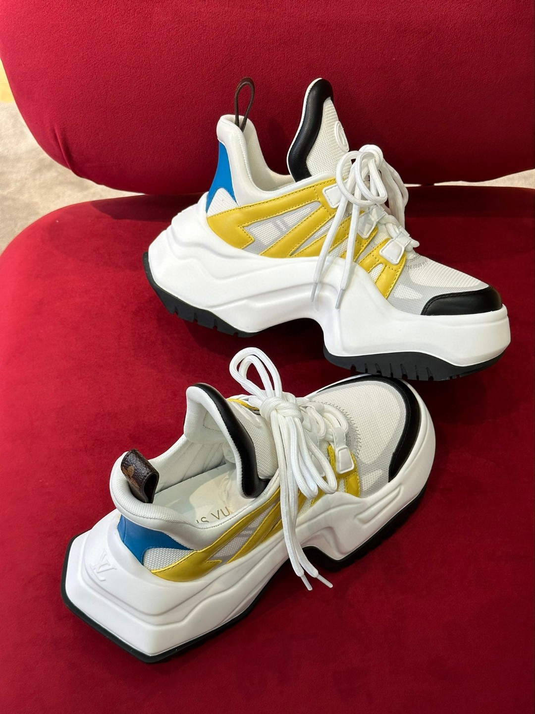 L0vis Vvtt0n LV Archlight Sneaker Multicolor For Women