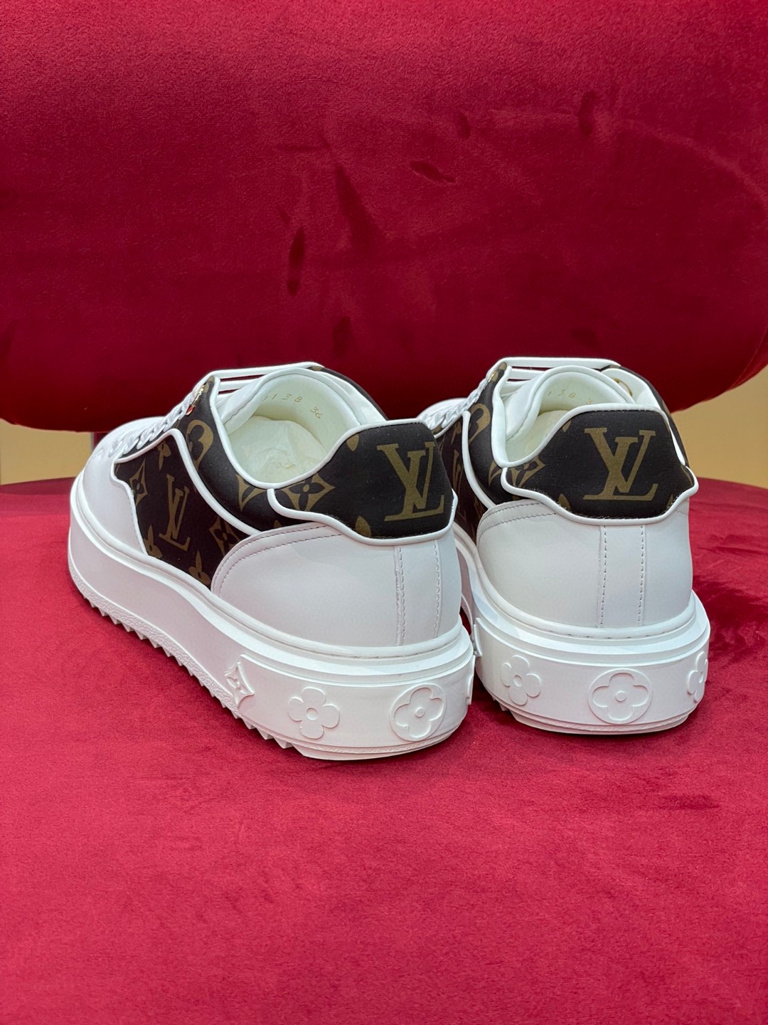 L0vis Vvtt0n Time Out Sneaker Brown For Women 1AAP2U