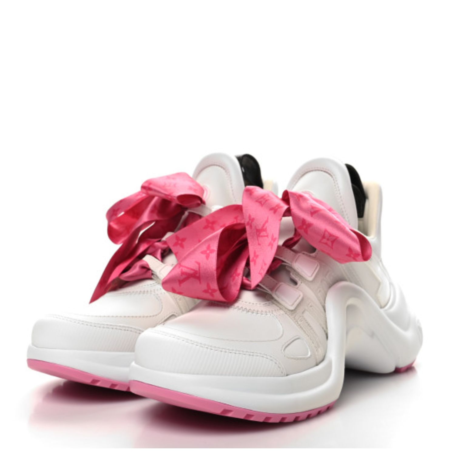 LV Archlight Sneaker Pink For Women 2in/5cm 1AB42L