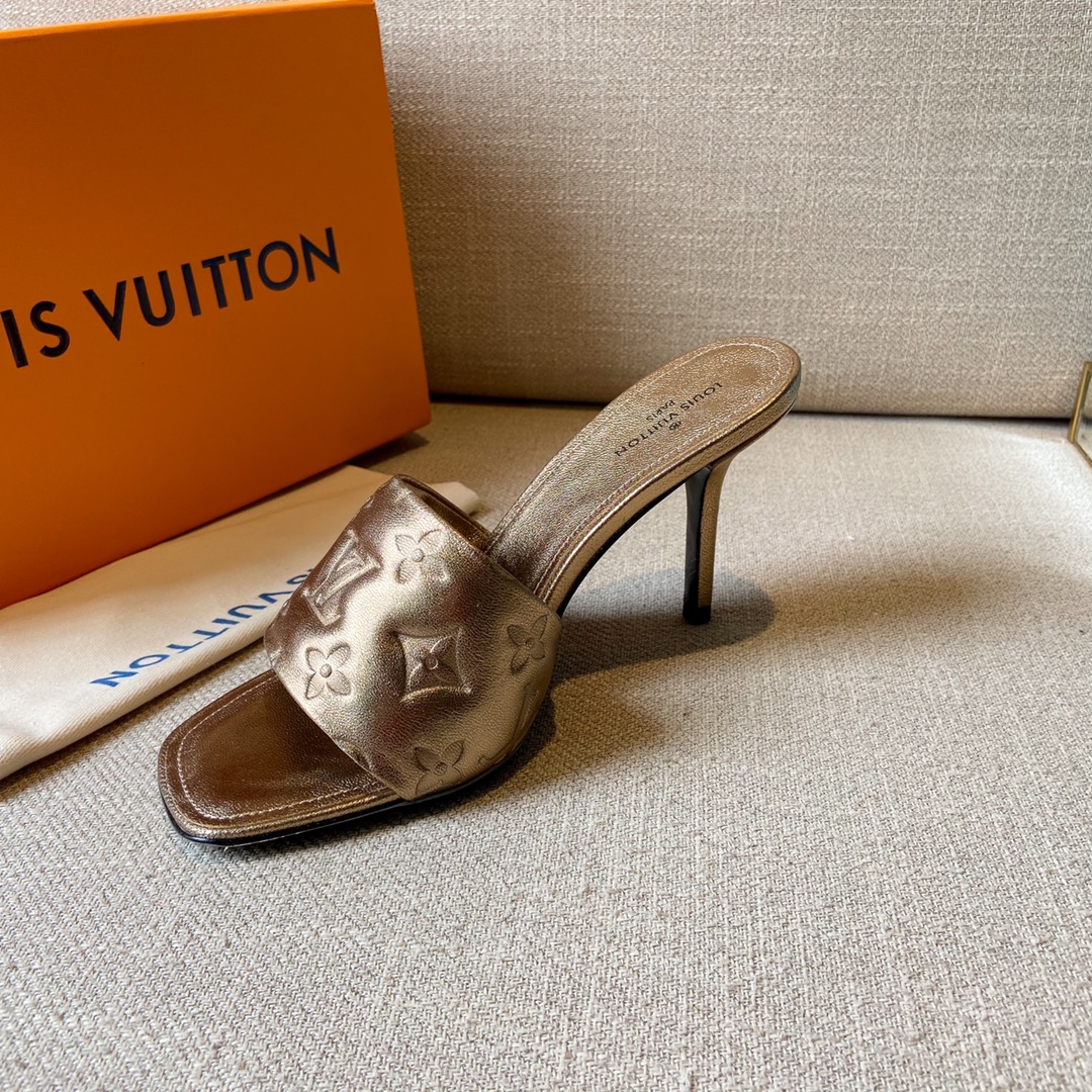L0vis Vvtt0n Women’s Revival Mule Bronze For Women LV