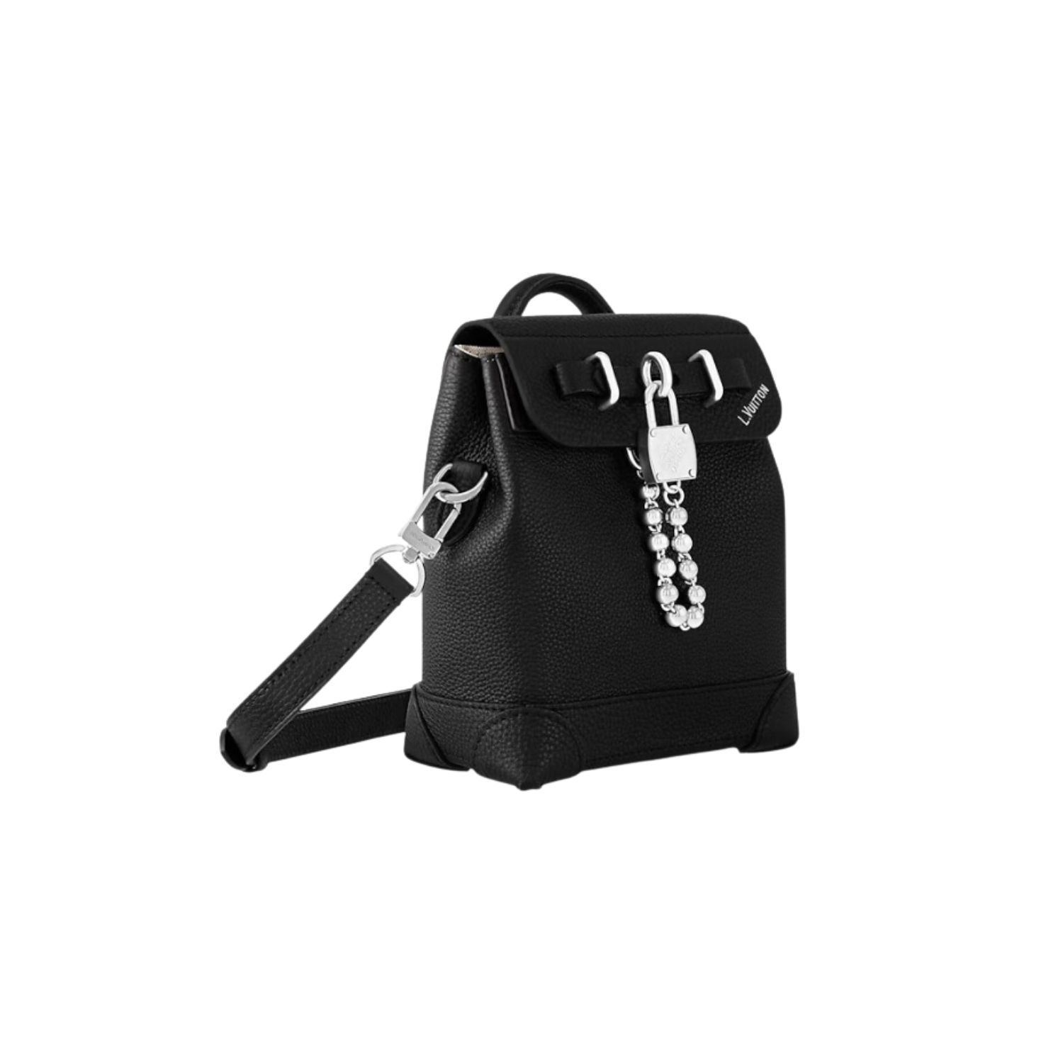 L0vis Vvtt0n Steamer 15 Black For Men 16.5cm/6.5in – M11637