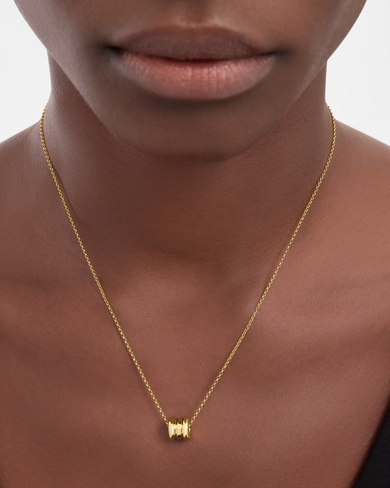 Bv1g*ai B.zero1 Necklace Yellow Gold For Women 359730