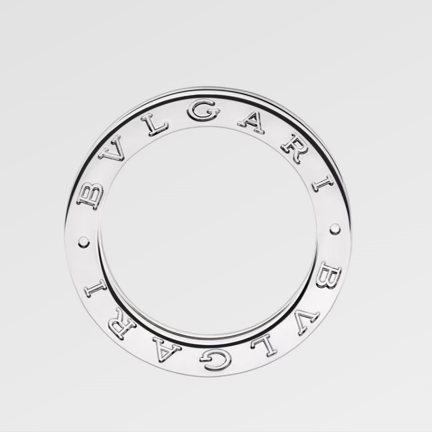 Bv1g*ai B.zero1 Ring White Gold For Women 329345