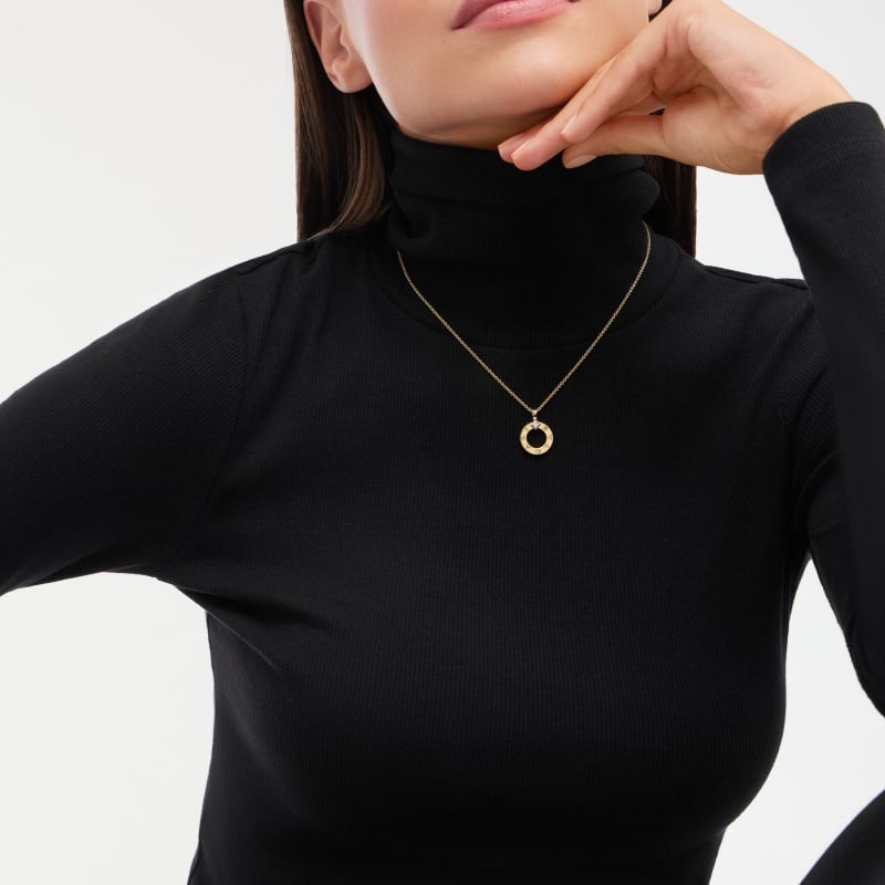 Bv1g*ai Necklace Yellow Gold For Women 361078