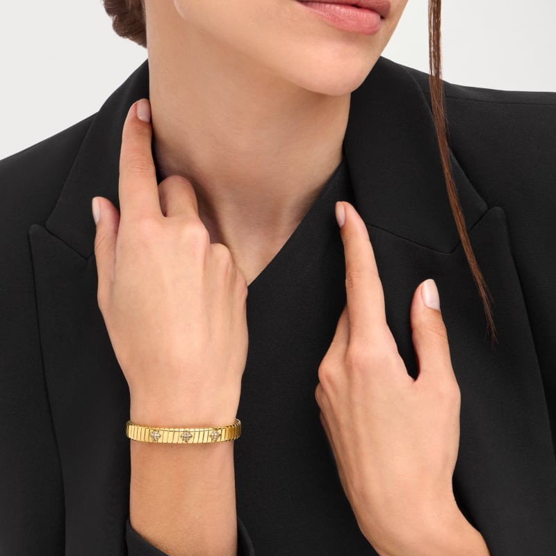 Bv1g*ai Serpenti Seduttori Bracelet Yellow Gold For Women 360871