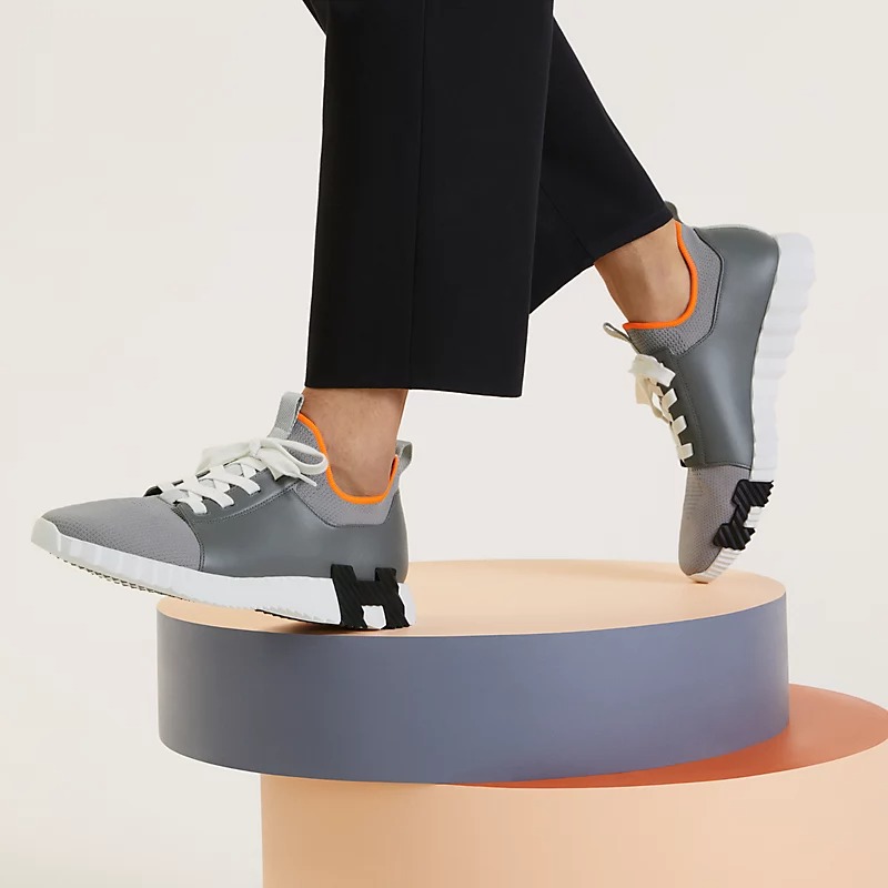 H**me5 Depart Slip-On Sneaker Gris Osmium For Men H212918ZH67415