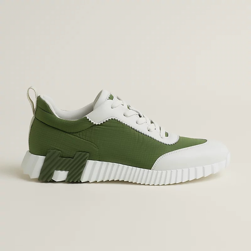 H**me5 Bouncing Sneaker Matcha/Blanc For Men H251831ZH6J410