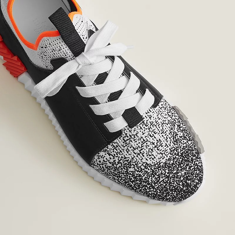 H**me5 Depart Slip-On Sneaker Black/Grey For Men H231778ZH02410