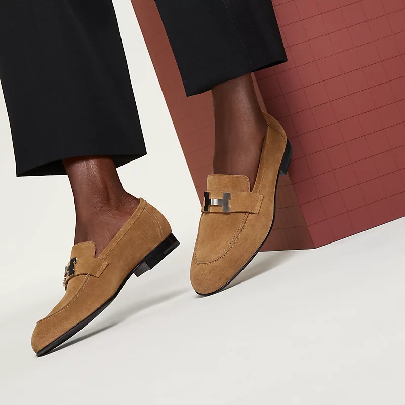 H**me5 Paris Loafer Brun Fumé For Men H242846ZAE5400