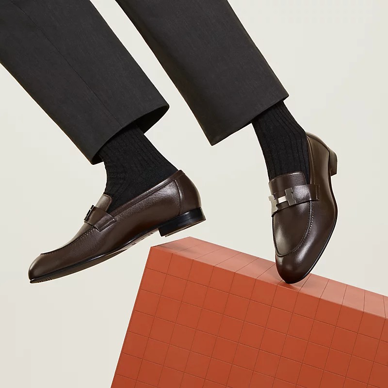 H**me5 Paris Loafer Marron Ebene For Men H231930ZAME400