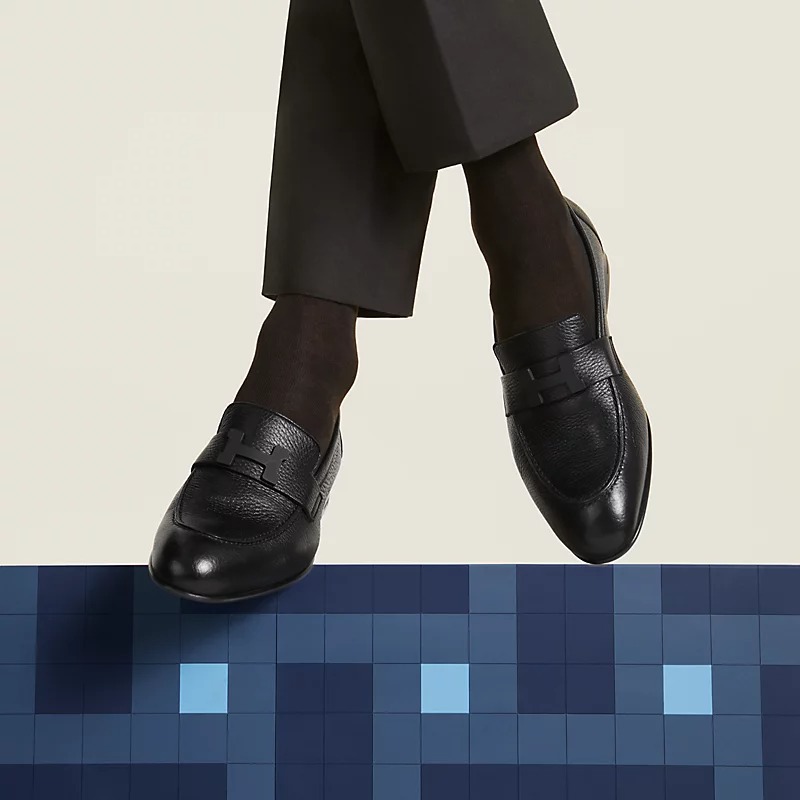 H**me5 Paris Loafer Noir For Men H242898ZA02410