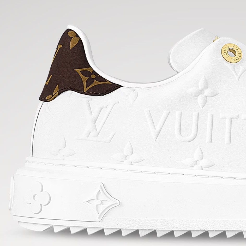 L0vis Vvtt0n Time Out Sneaker White For Women 1AAP6H