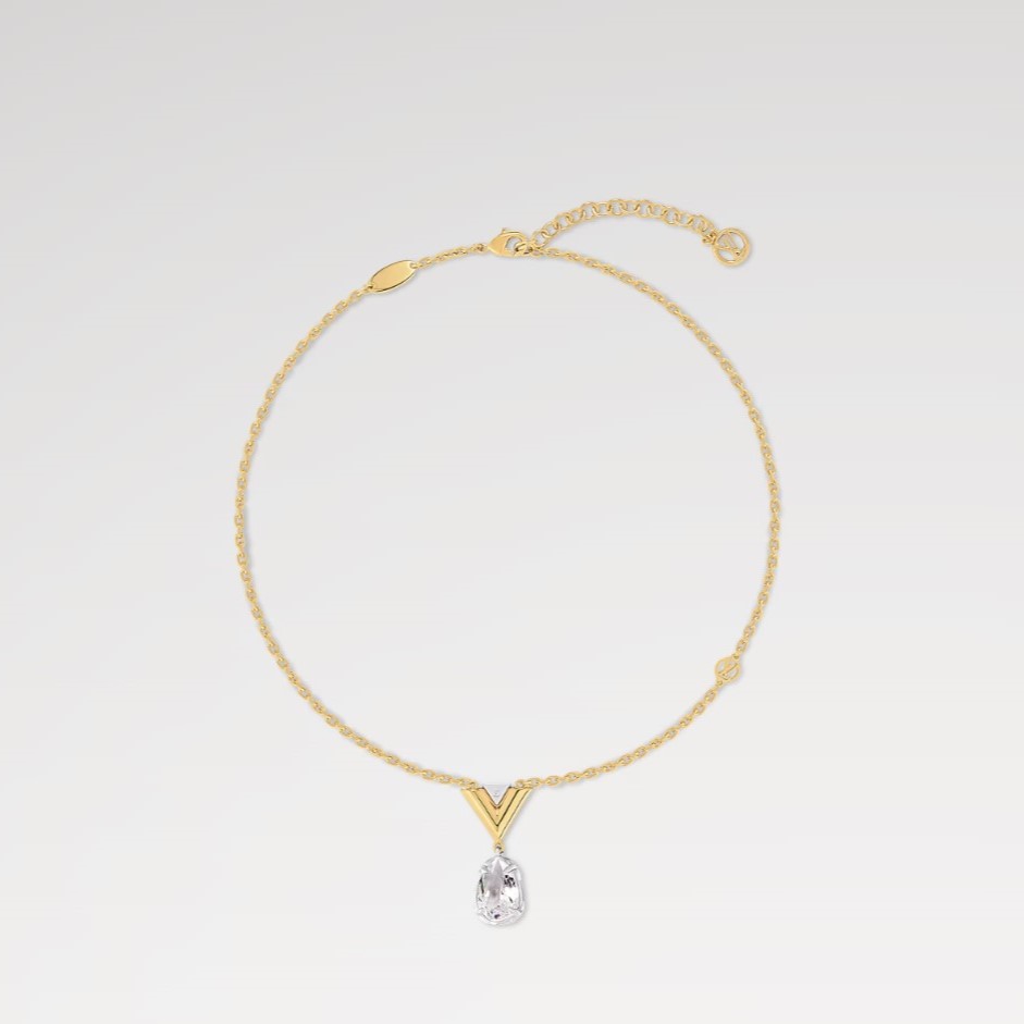 L0vis Vvtt0n V for Vvtt0n Necklace Golden For Women M02268