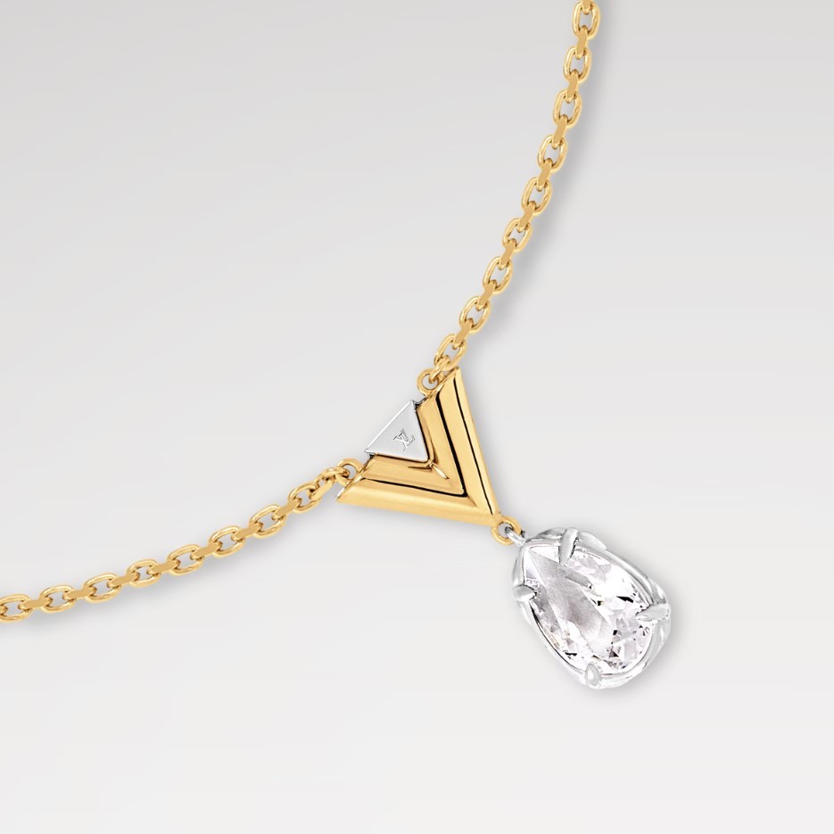 L0vis Vvtt0n V for Vvtt0n Necklace Golden For Women M02268