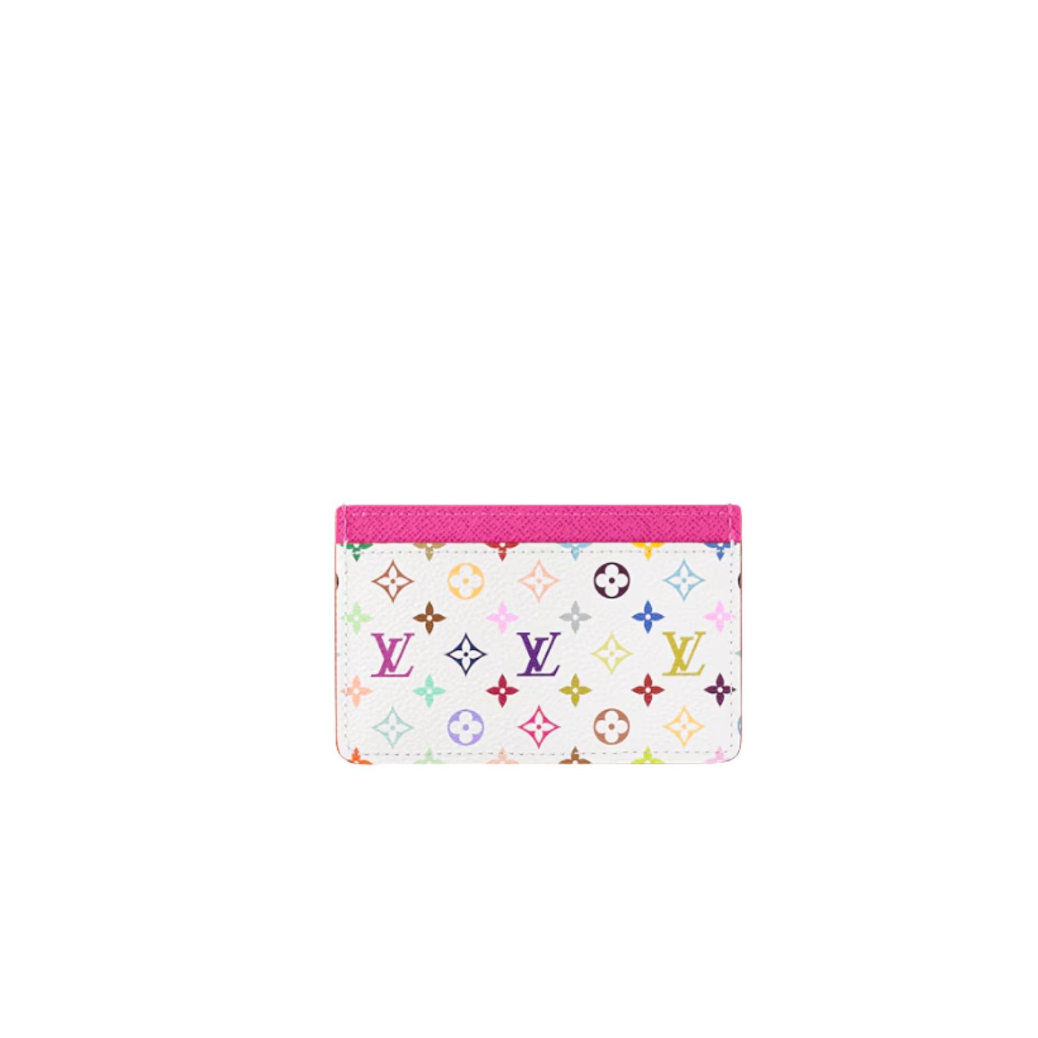 L0vis Vvtt0n LV x TM Card Holder Multicolored Wallet For Women 11cm/4.3in – M13403