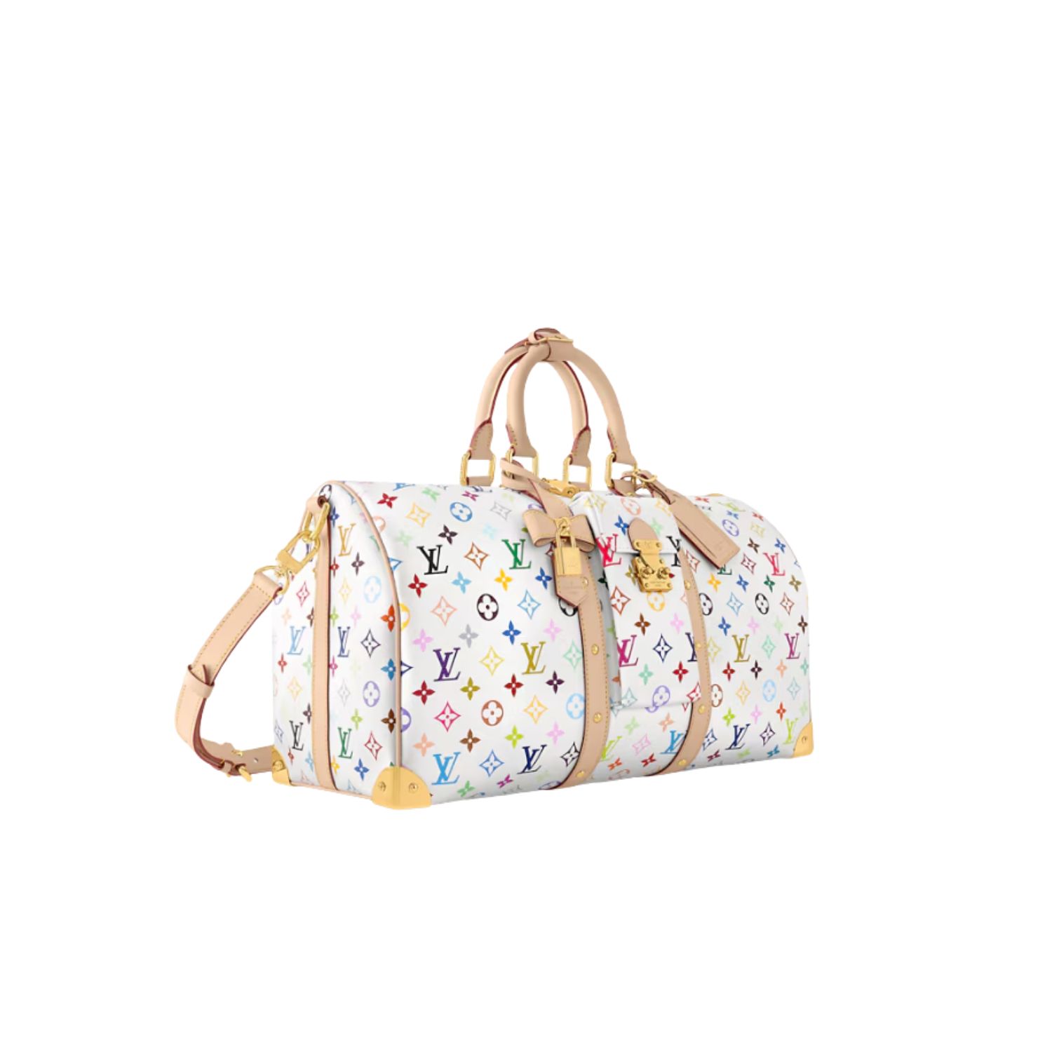 L0vis Vvtt0n LV x TM Keepall Bandoulière 45 Bag 45cm/18in – M13742