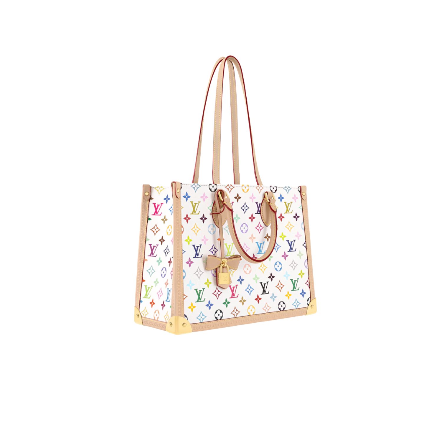 L0vis Vvtt0n LV x TM OnTheGo MM Multicolored Bag For Women 35cm/13.8in – M13079