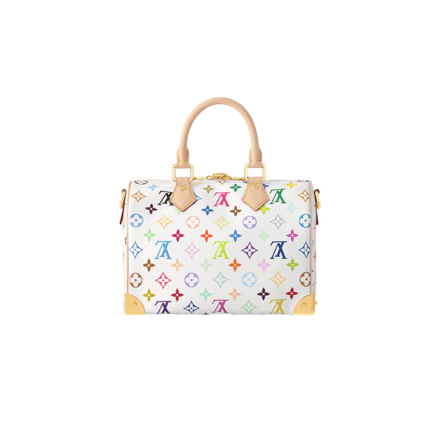 L0vis Vvtt0n  LV x TM Speedy Bandoulière 25 Multicolored Bag For Women 25cm/9.8in – M13085