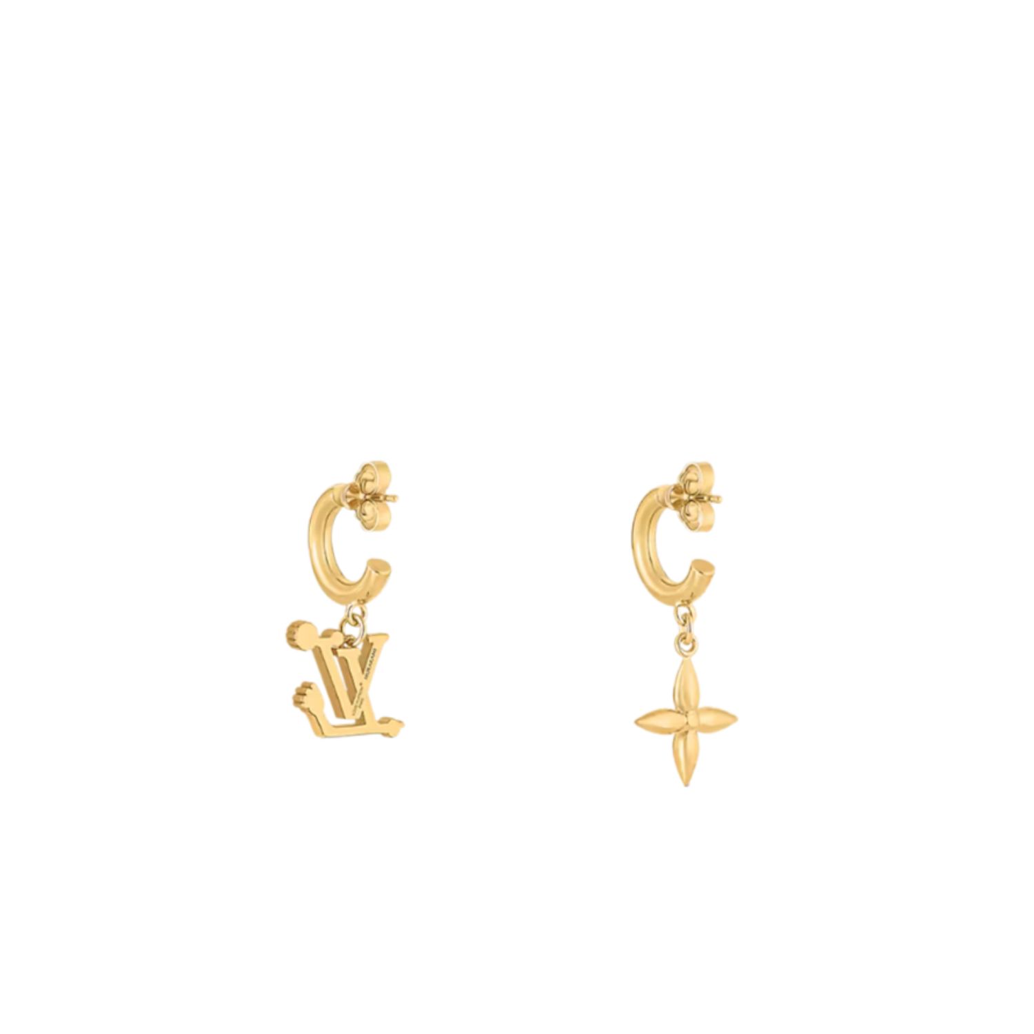 L0vis Vvtt0n LV x TM S*perflat Earrings Multicoloured For Women – M02506