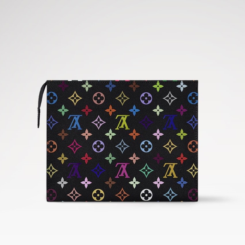 L0vis Vvtt0n LV x TM Toiletry Pouch Multicolore Noir 9.8in/25cm M13746
