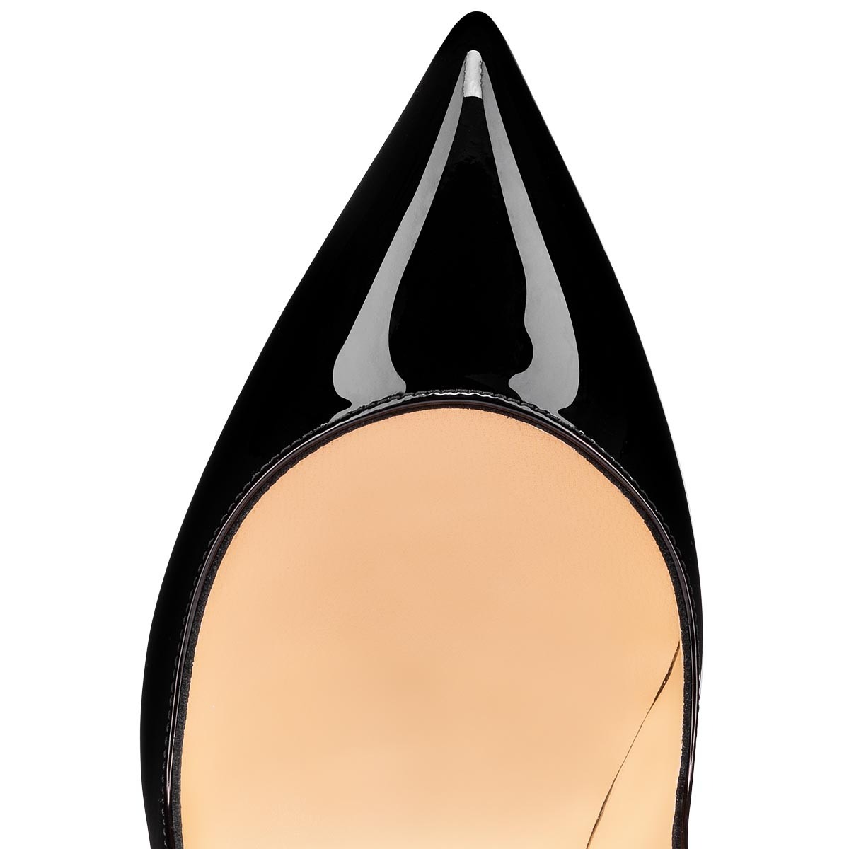 Chr1st1an Louboutin Hot Chick Black For Women 100mm 1190911BK01 40 EU – 9 US – 25 Cm – 9.84 In