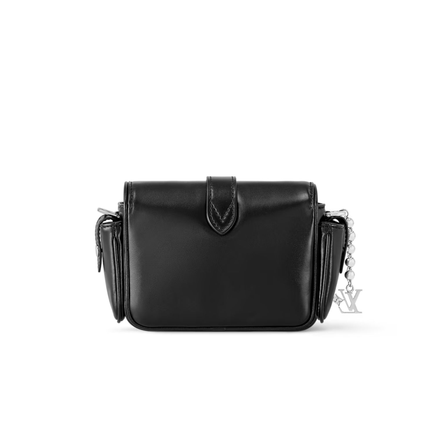 L0vis Vvtt0n Cargo Wearable Wallet Black For Men 23cm/9.1in – M13989