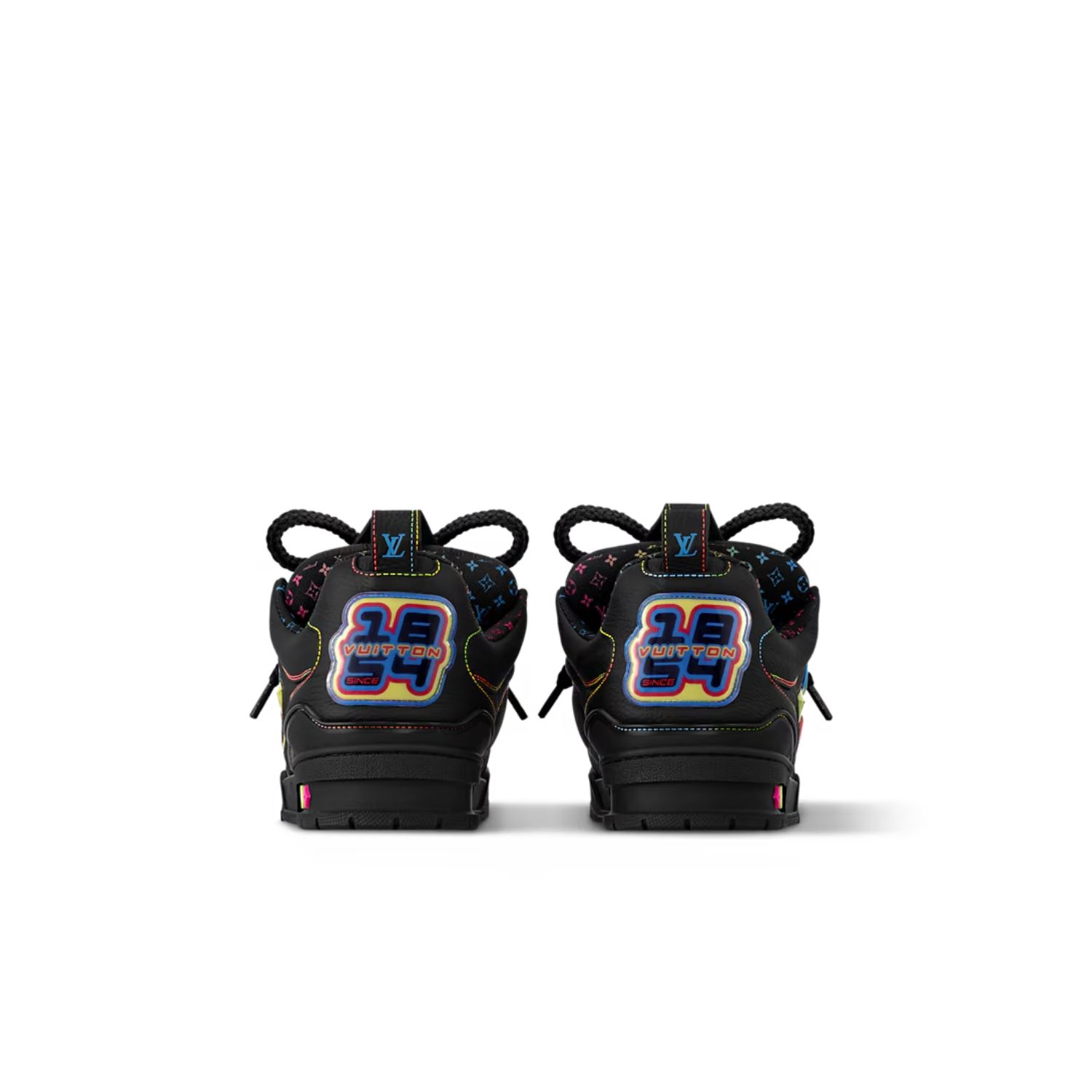 L0vis Vvtt0n Skate Sneaker Black For Men – 1AH599