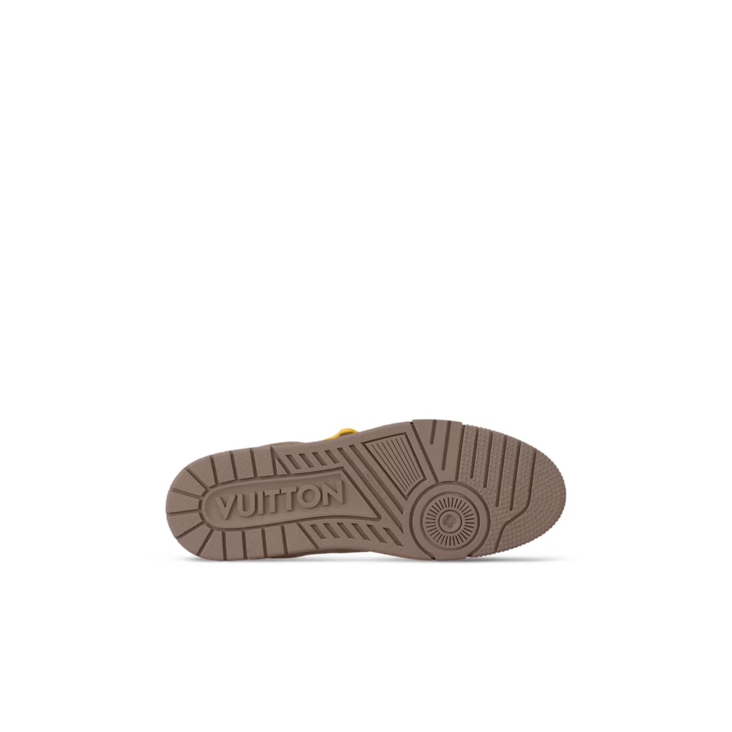 L0vis Vvtt0n Trainer Sneaker Taupe Brown For Men – 1AH618