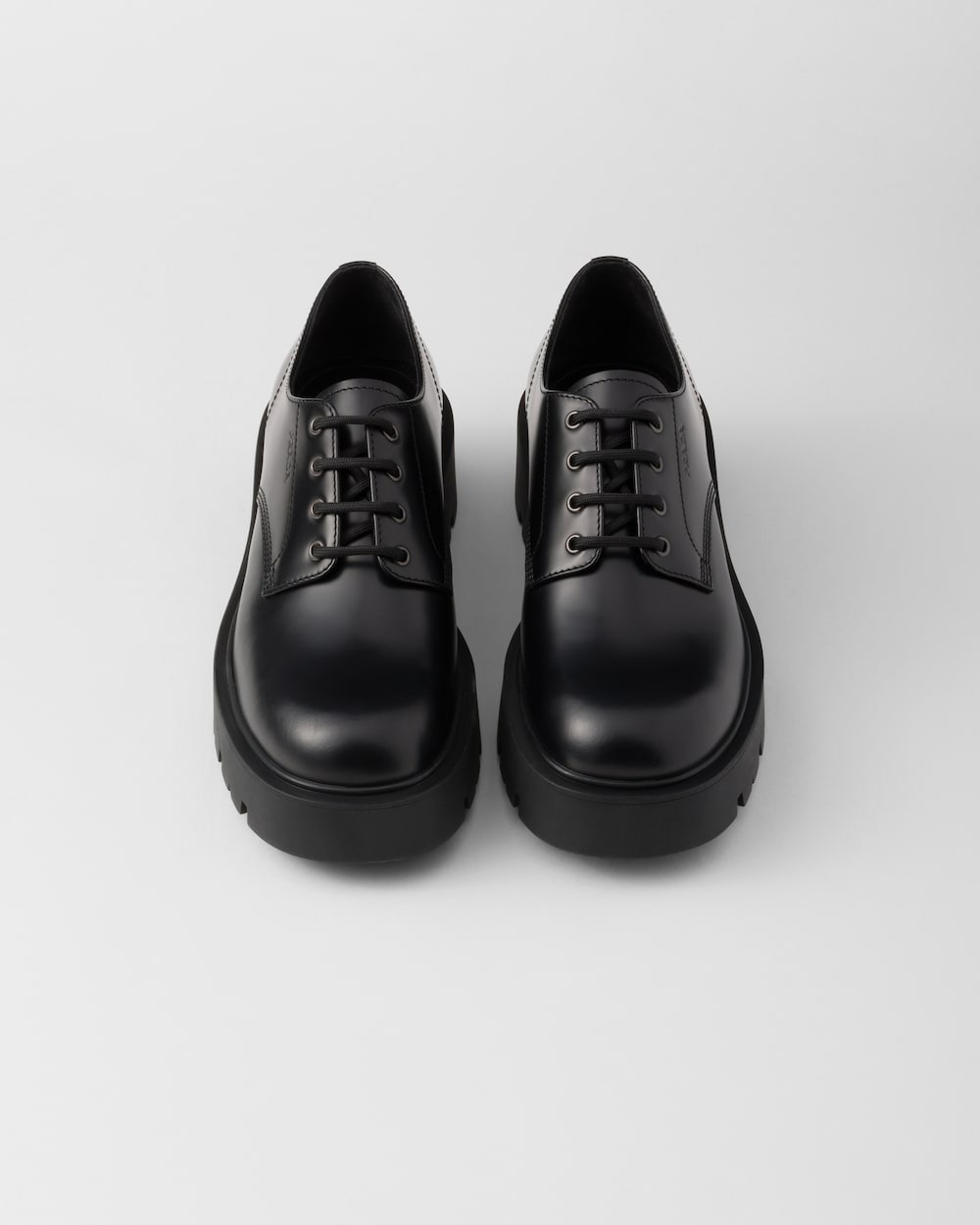 Pra*a Brushed Derby Black For Men – 2EG460_B4L_F0002_F_G000