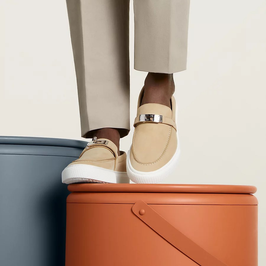 H**me5 Game Slip-On Sneaker Beige For Men – H241851ZH5K420