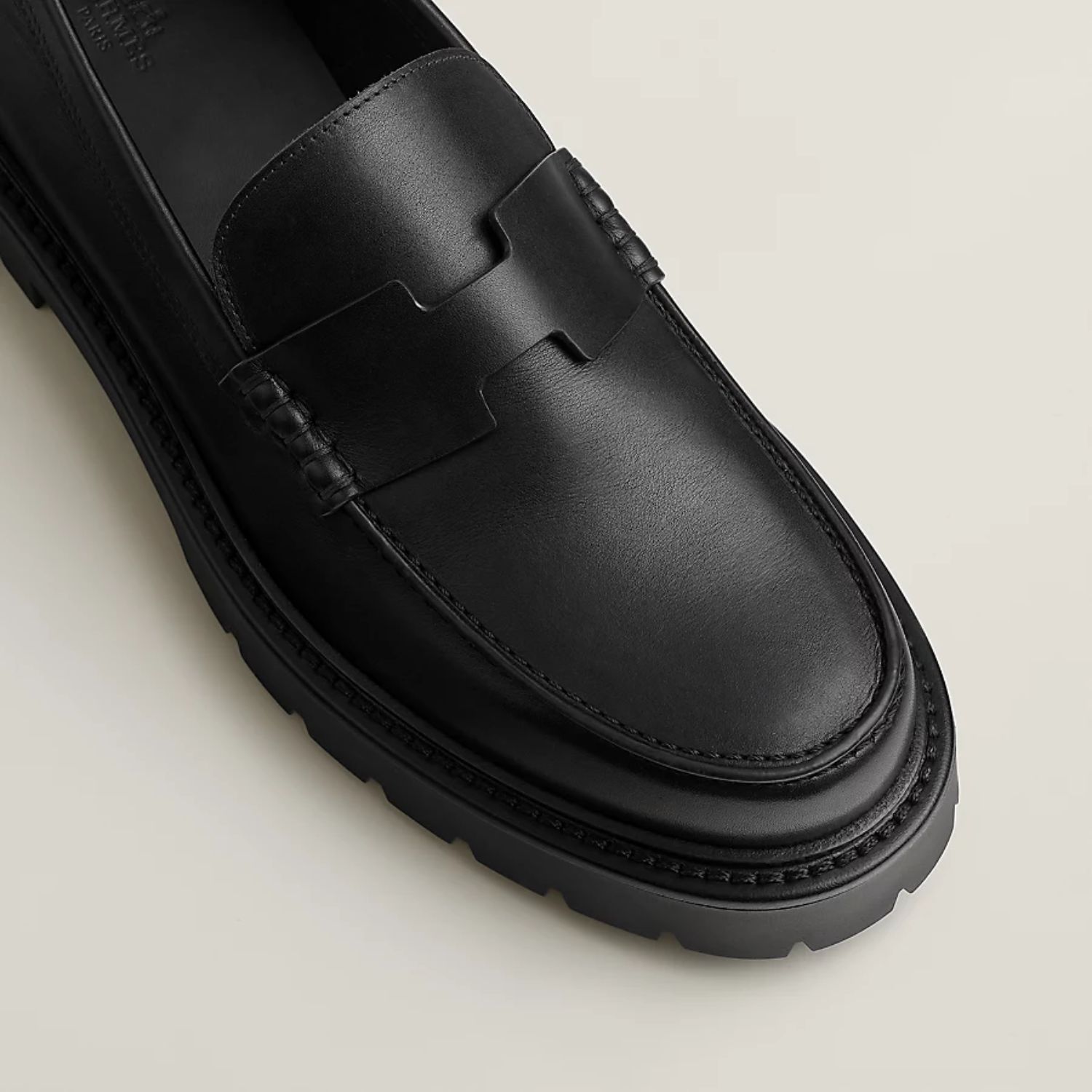 H**me5 Klement Loafer Noir For Men – H251998ZA01400