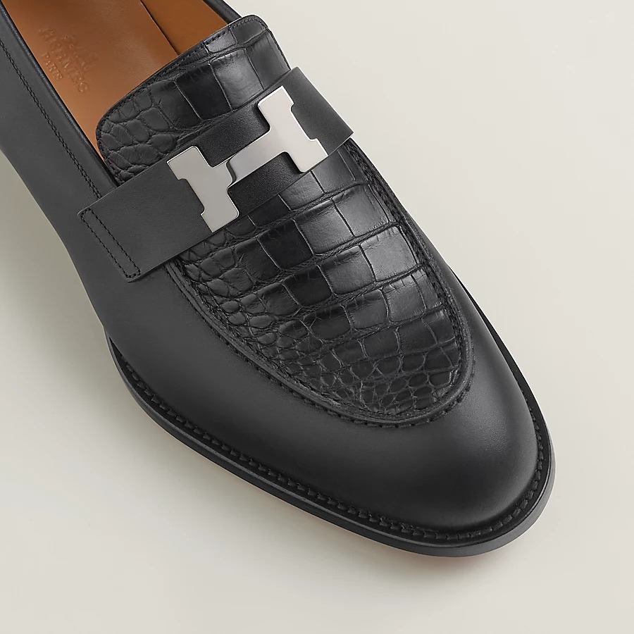 H**me5 Honoer Loafer Black For Men – H242828ZA01410