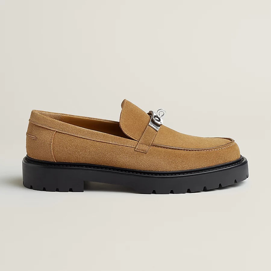 H**me5 Icone Loafer Brun Fume For Men – H242908ZAE5410